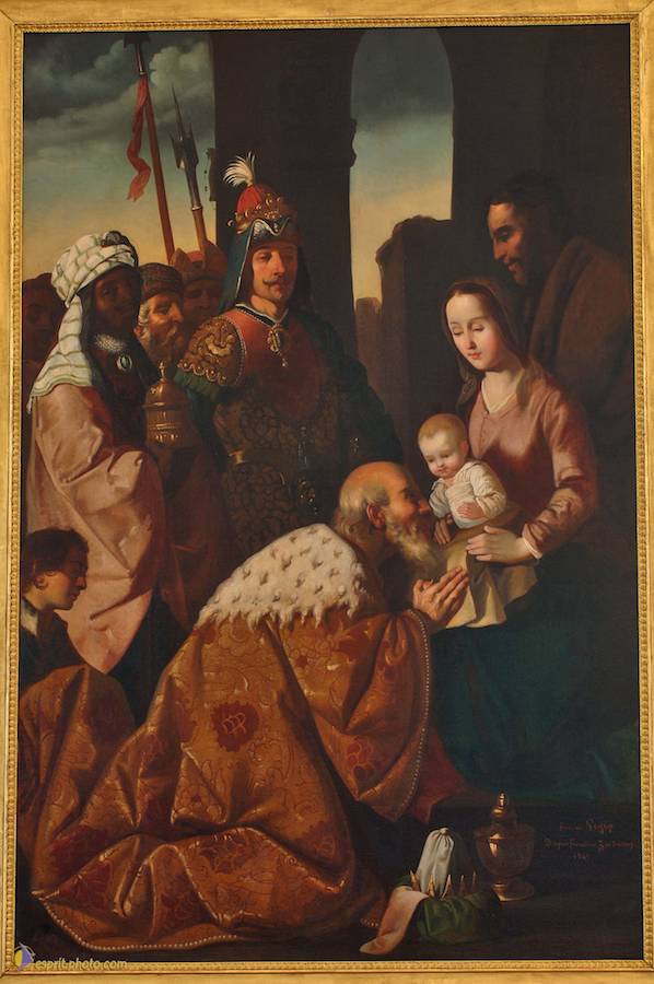 Nom de l'image : DSC_1733_1_(c)Norbert-JUNG — Description :  crËche et rois mages